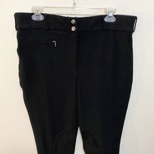 TuffRider Ladies Ribb Low rise Knee Patch Breeches